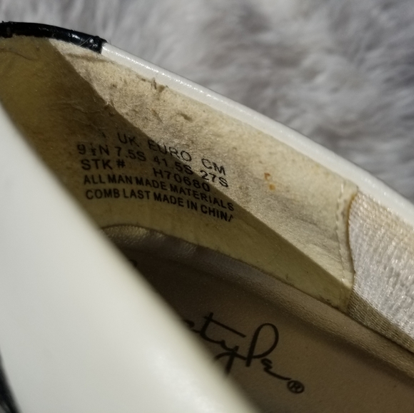 Wing tip heel - Picture 4 of 4